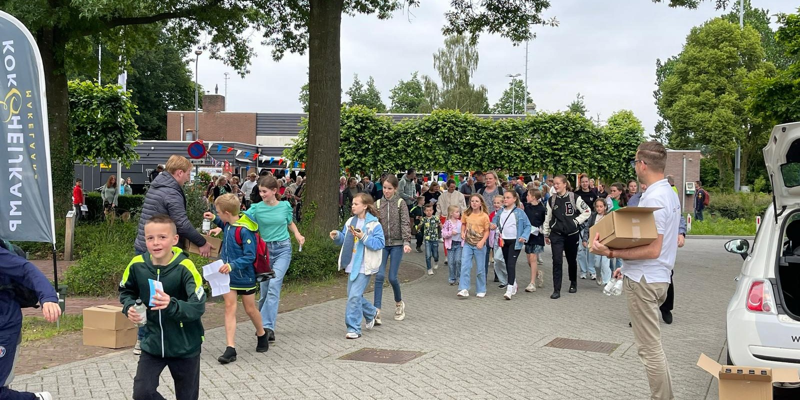 Foto: Succesvolle start 4daagse Hulshorst