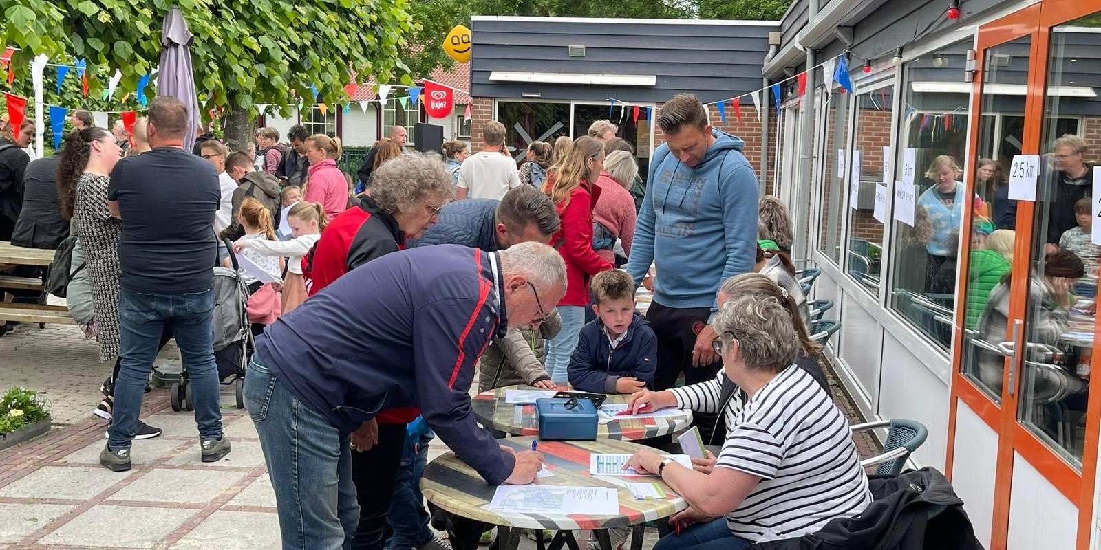 Foto: Succesvolle start 4daagse Hulshorst