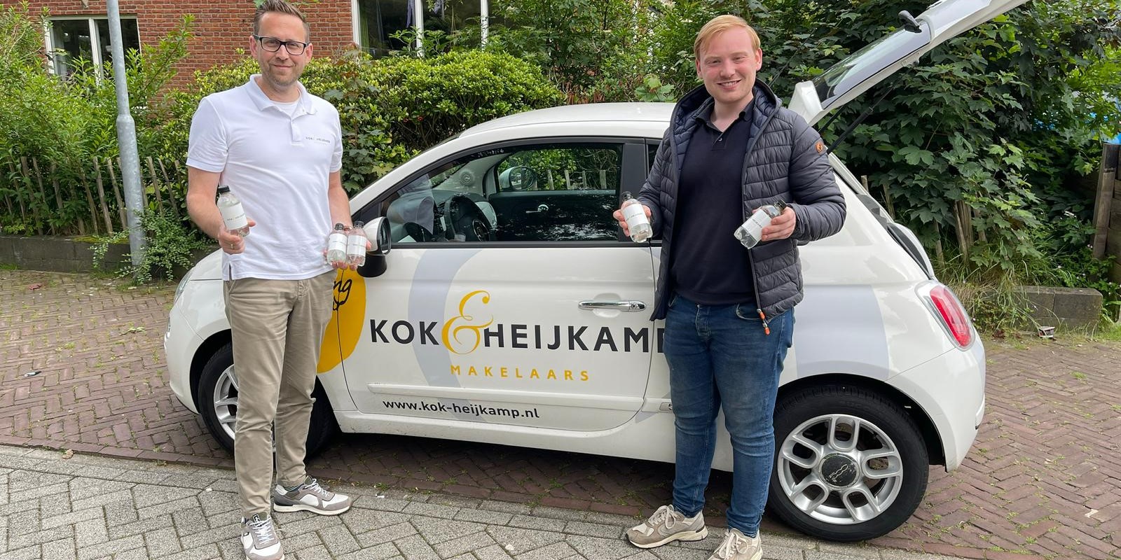 Foto: Succesvolle start 4daagse Hulshorst