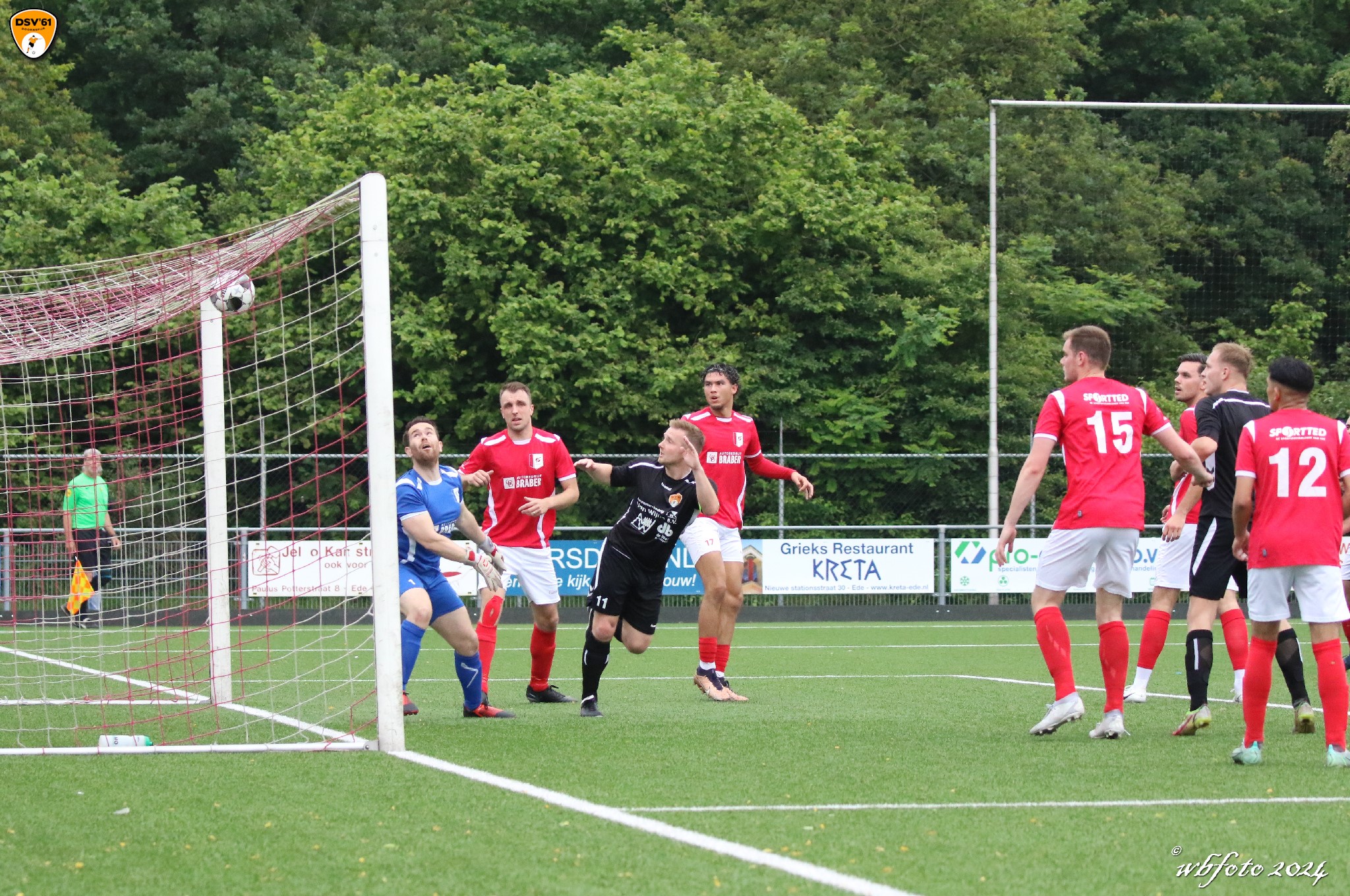 Foto: Succesvol voetbalweekend voor DSV