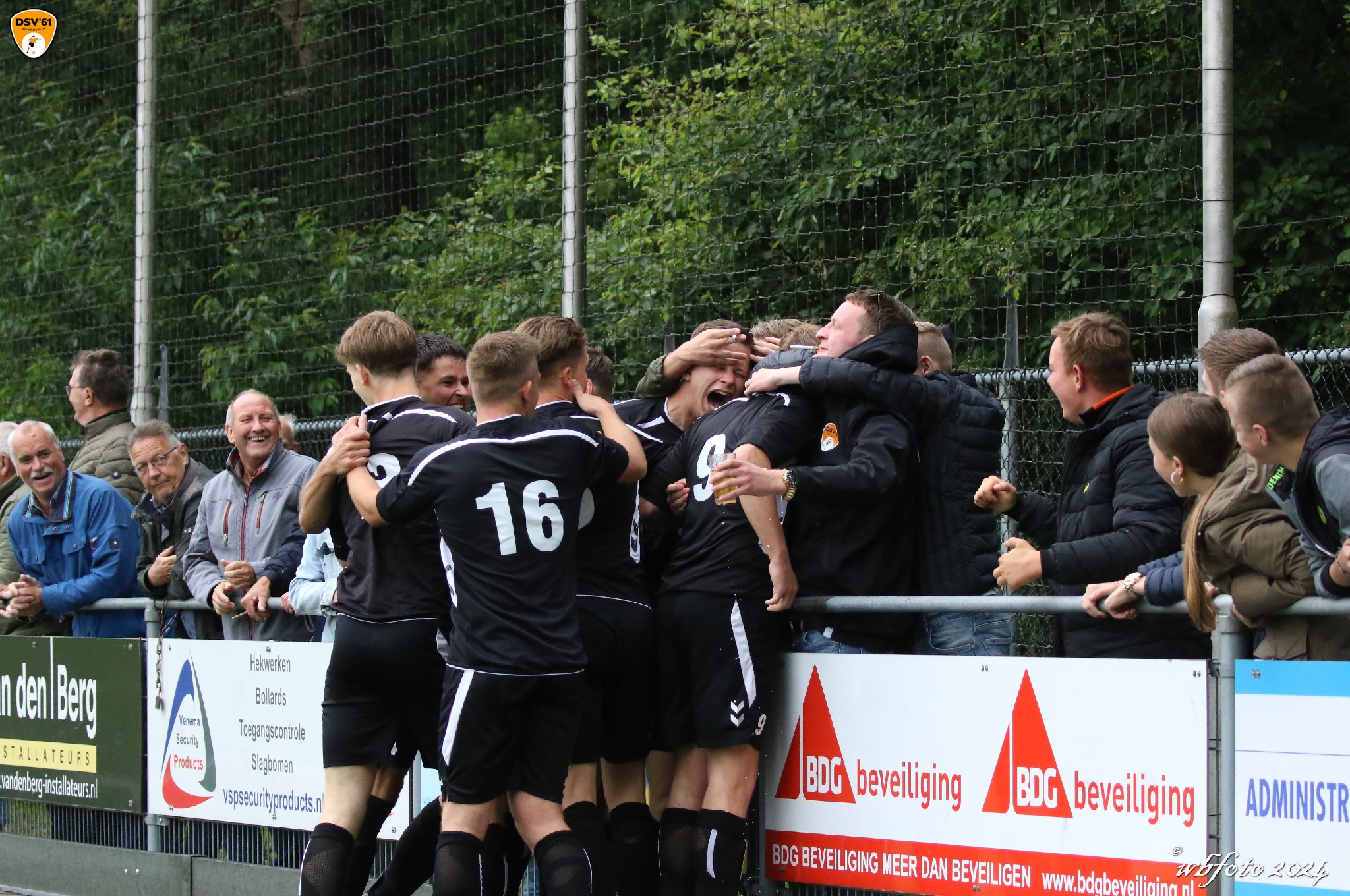 Foto: Succesvol voetbalweekend voor DSV