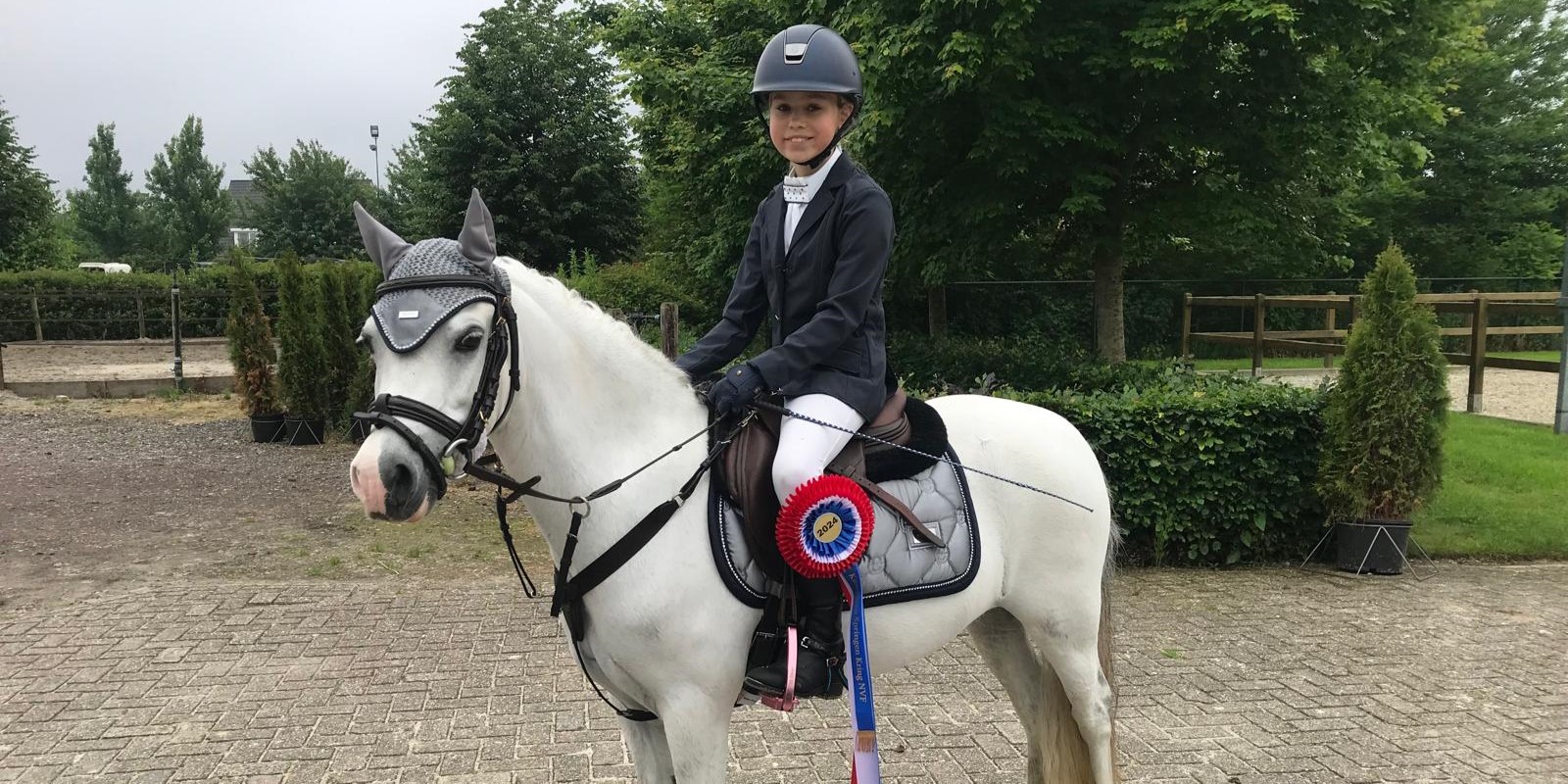 Foto: Ponyclub Klein maar Dapper zeven Kringkampioenen rijker