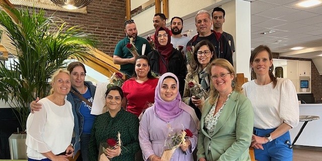 Foto: Nunspeetse nieuwkomers maken kennis met Nederlandse kernwaarden