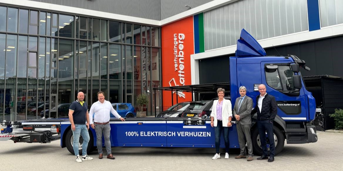 Foto: Parkmanagement de Kolk en Gemeente Nunspeet tekenen intentieovereenkomst