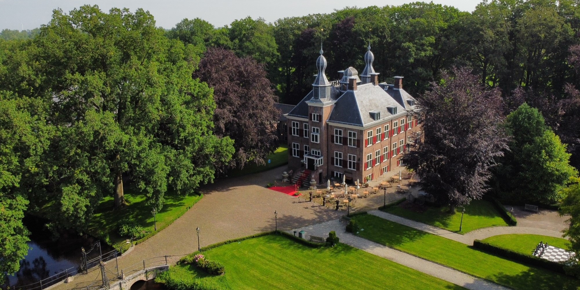 Foto: Horeca van de Essenburgh kan prima bestaan naast de opvang van vluchtelingen