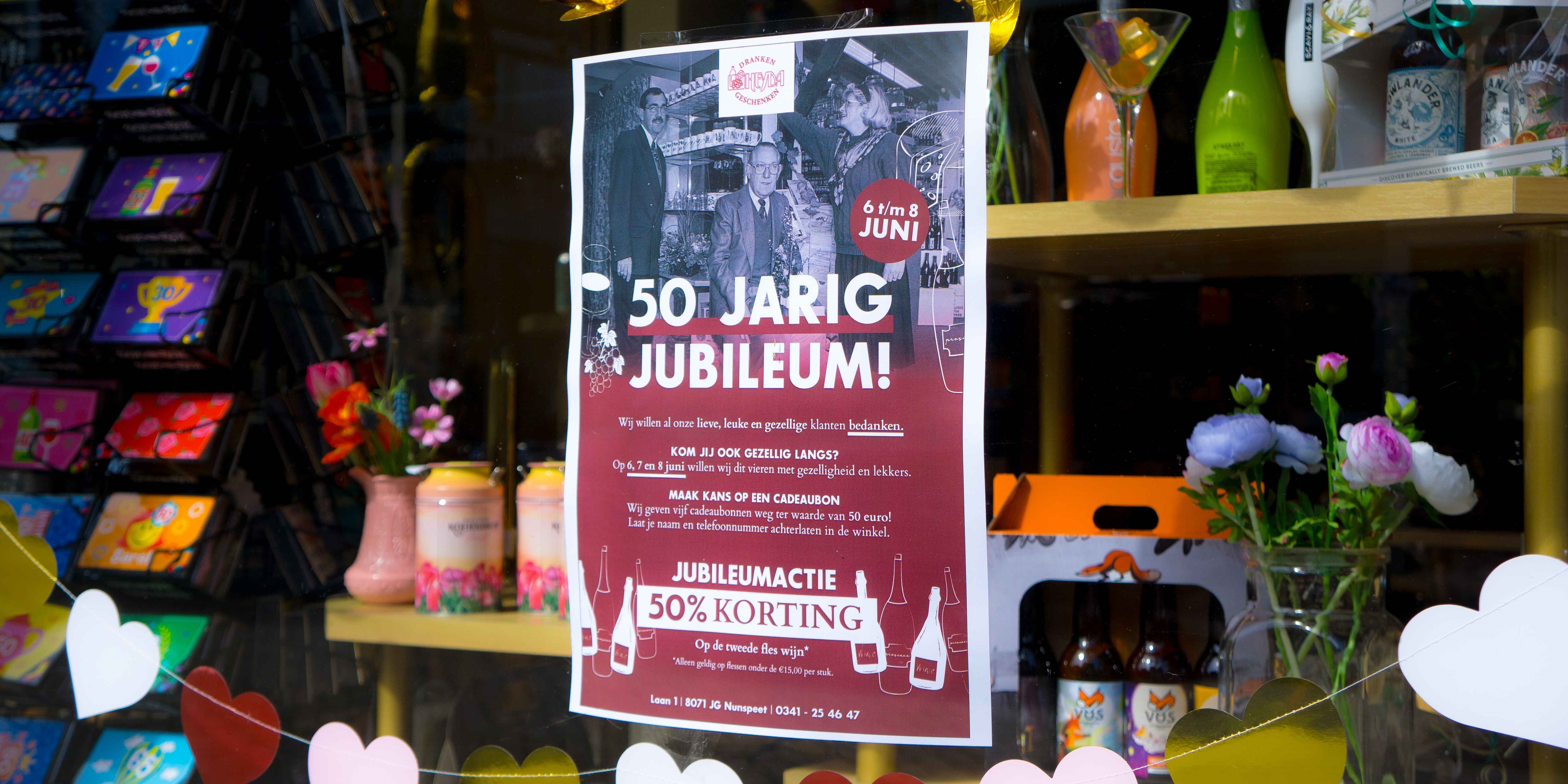 Foto: Familie Heijda is al 50 jaar actief in Nunspeet