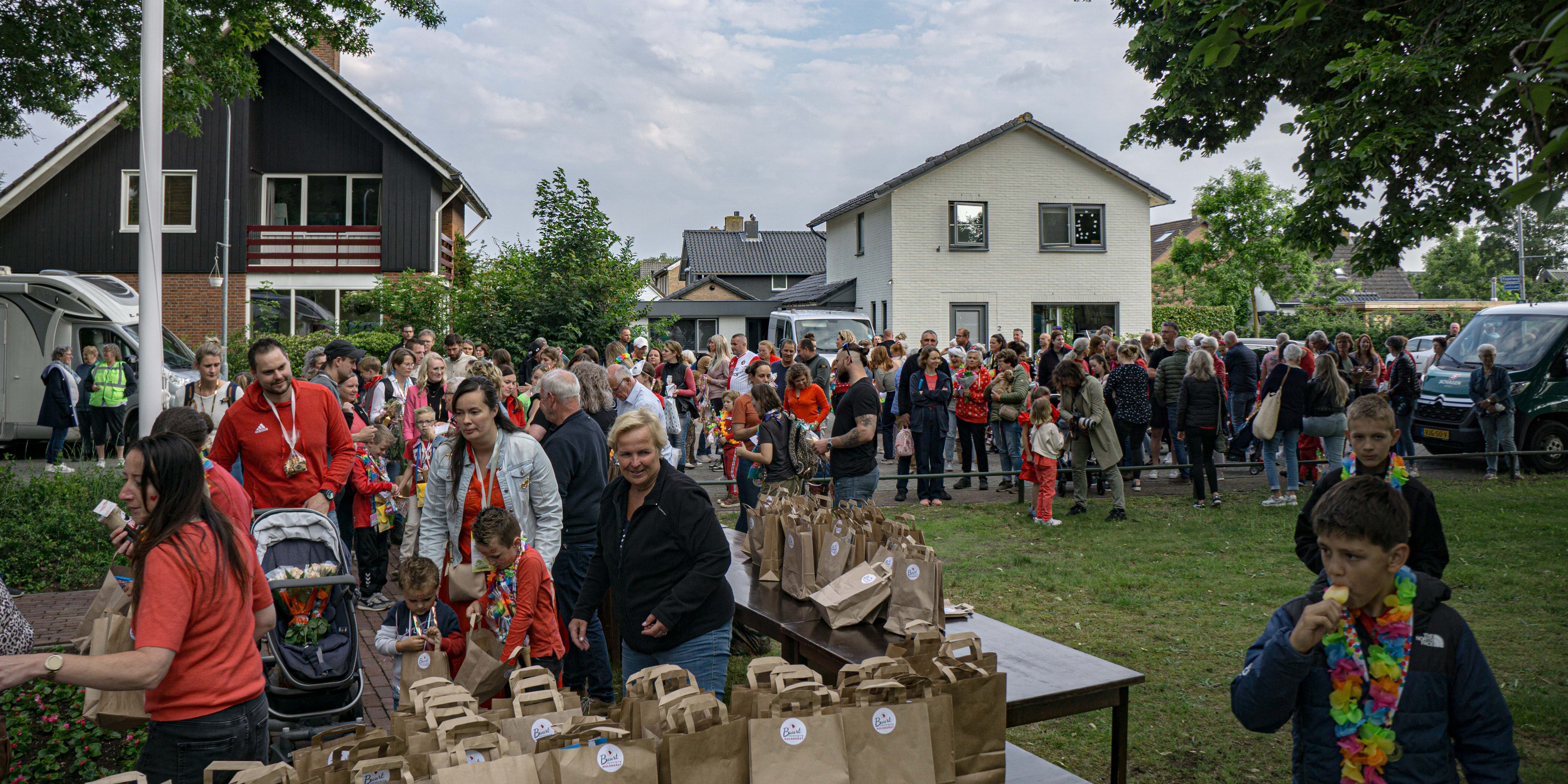 Foto: Video: Avondvierdaagse Hulshorst 2024 afgelopen: ‘Geweldige tijd gehad’