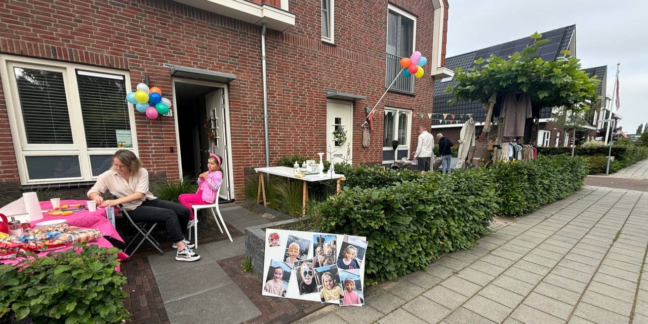 Foto:  Rommelroute Molenbeek: “We maken er met elkaar een feestje van”