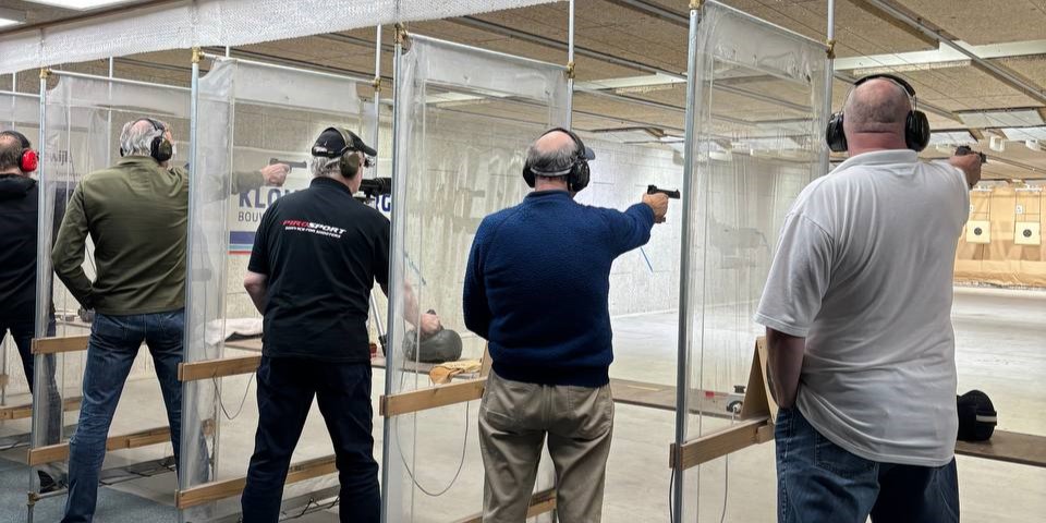 Foto: NK Meesterkaart bij Schietvereniging De Burgerwacht