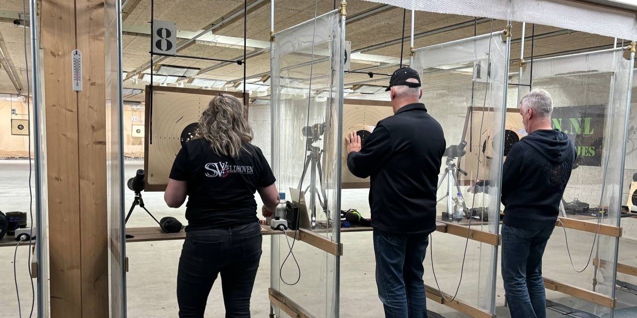 Foto: NK Meesterkaart bij Schietvereniging De Burgerwacht