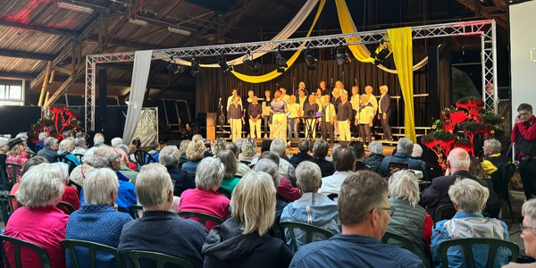 Foto: Korenfestival in Vierhouten een groot succes: ‘Gezelligheid staat voorop’