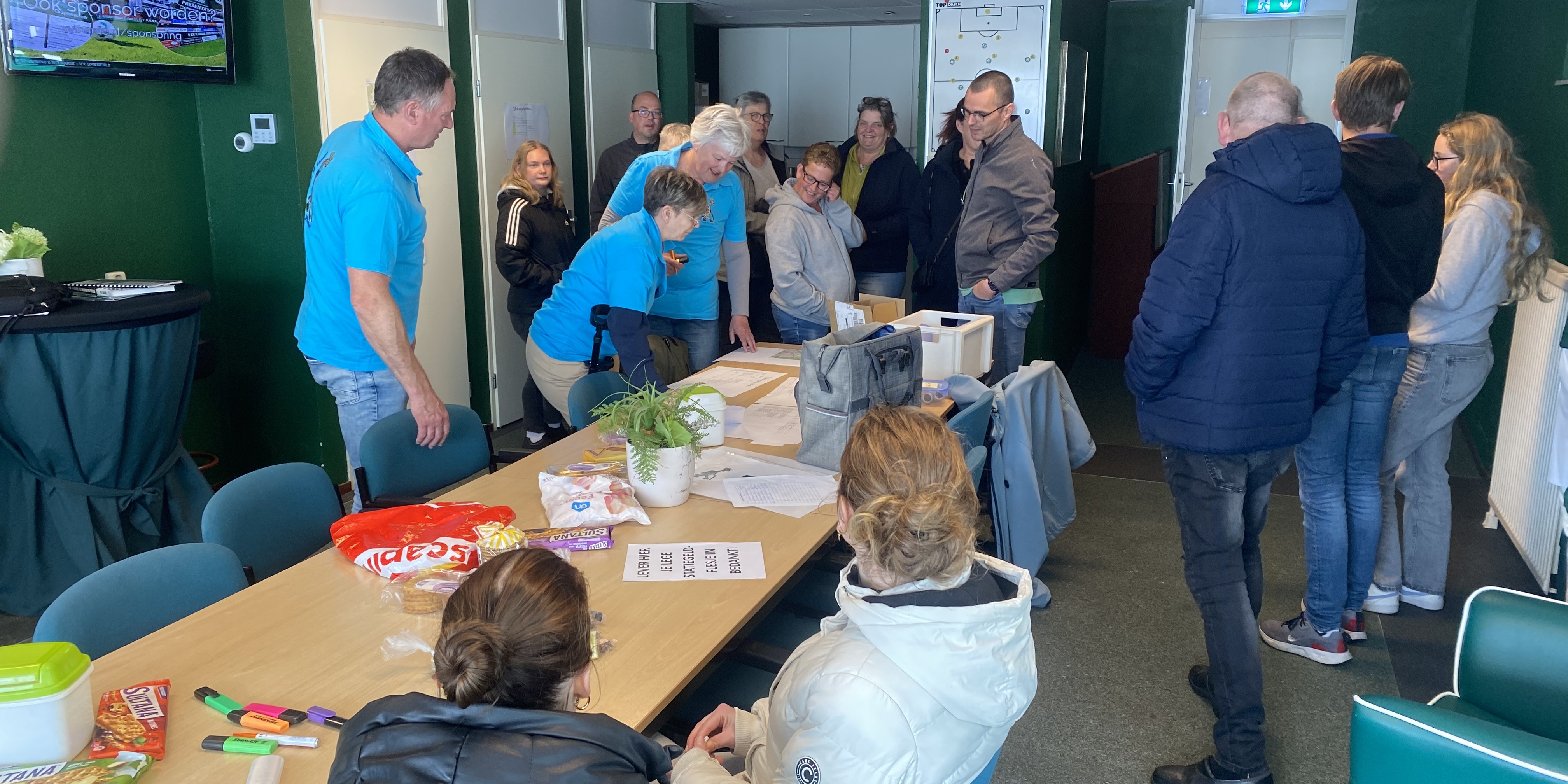 Foto: De 4-daagse van 't Harde van start gegaan
