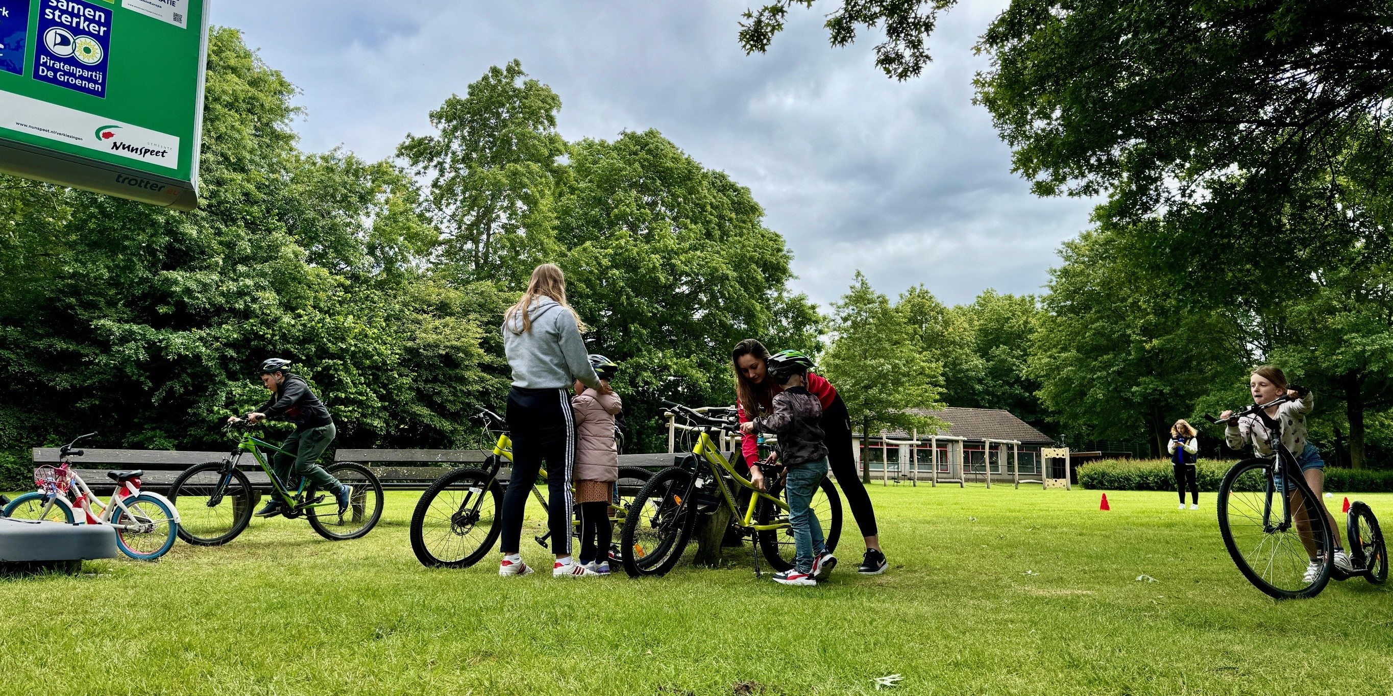 Foto: Nationale Buitenspeeldag 2024: wat een feest!