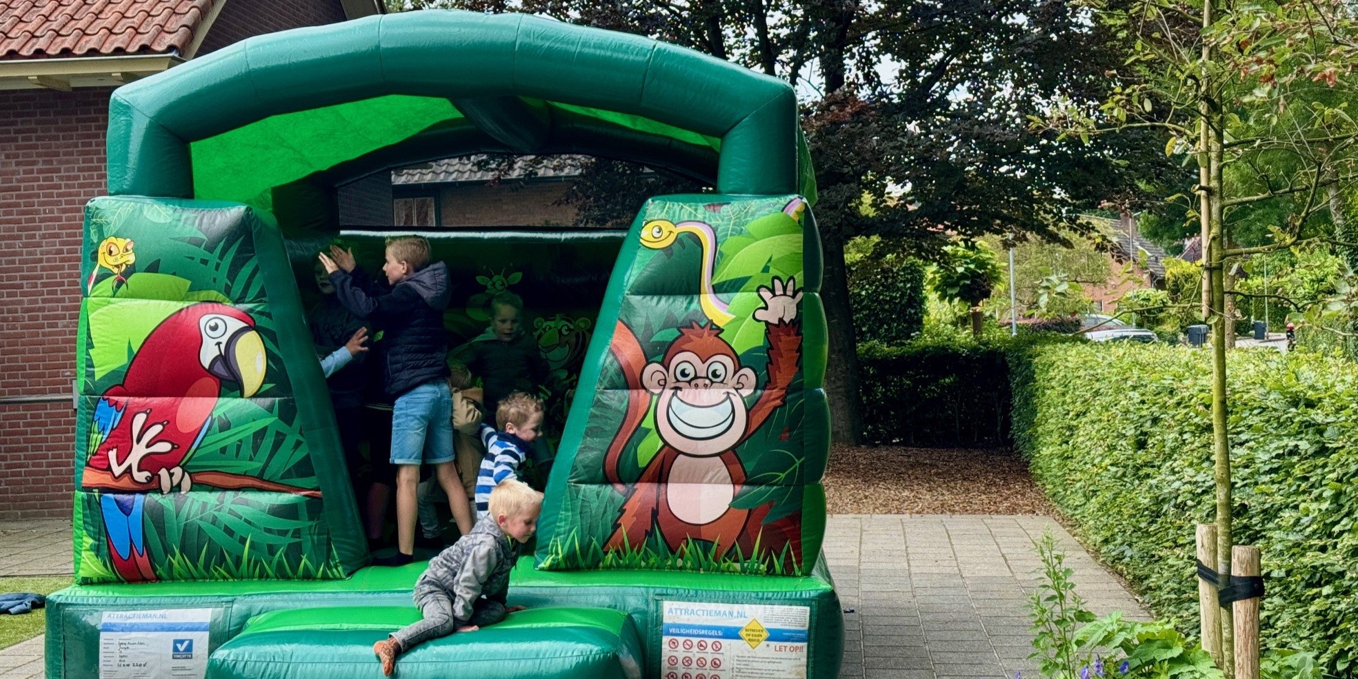 Foto: Nationale Buitenspeeldag 2024: wat een feest!