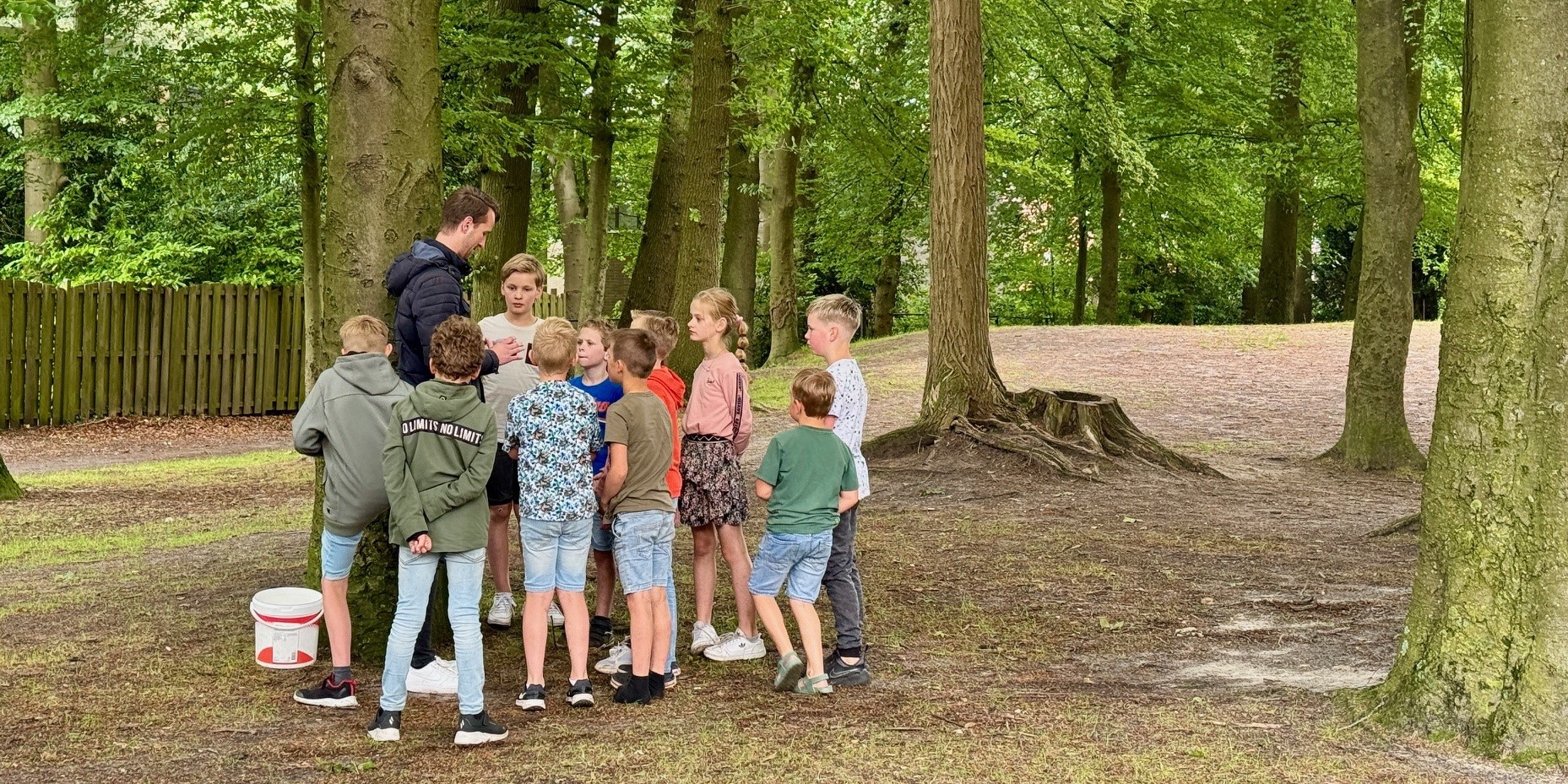 Foto: Nationale Buitenspeeldag 2024: wat een feest!