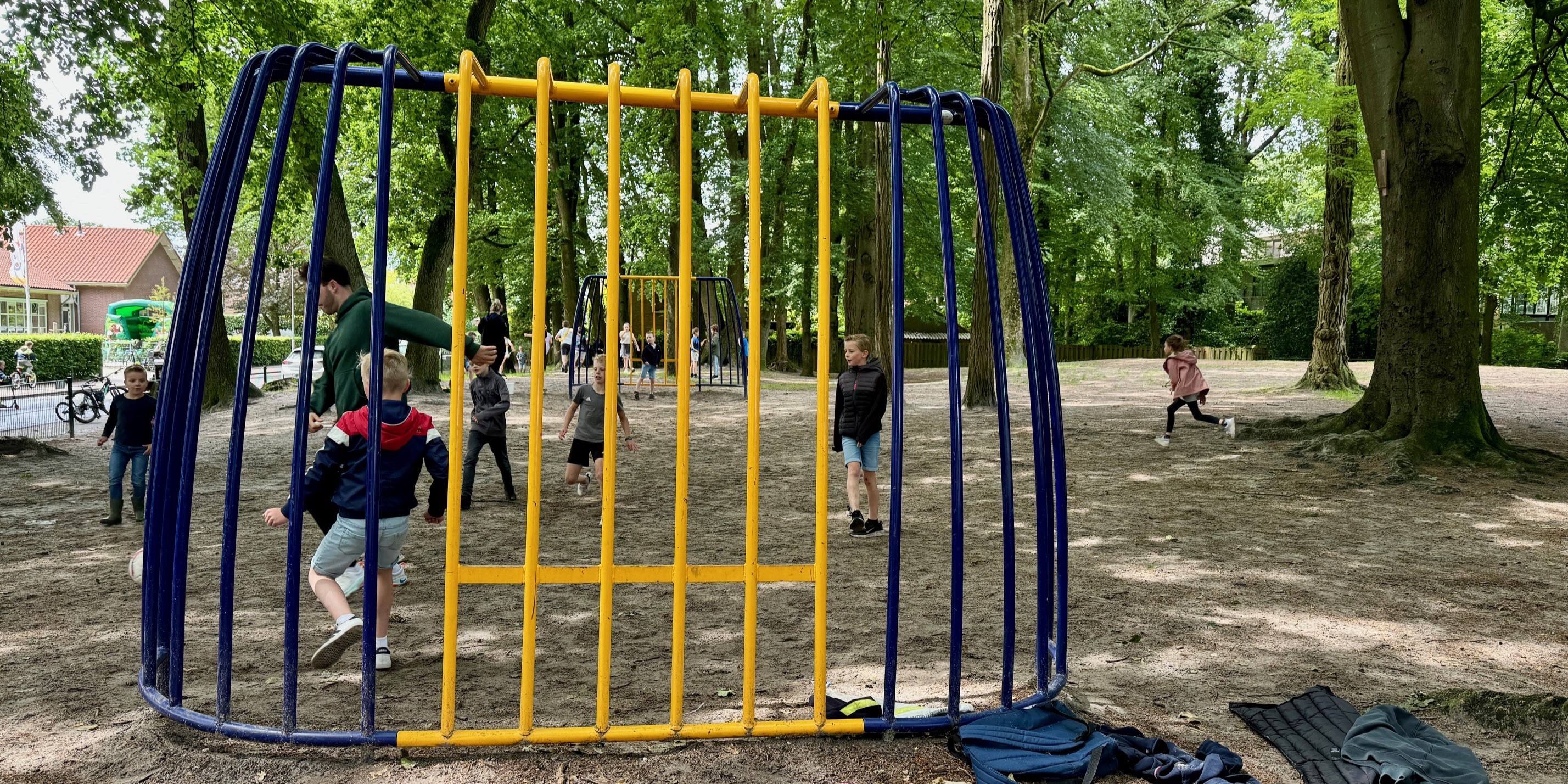 Foto: Nationale Buitenspeeldag 2024: wat een feest!