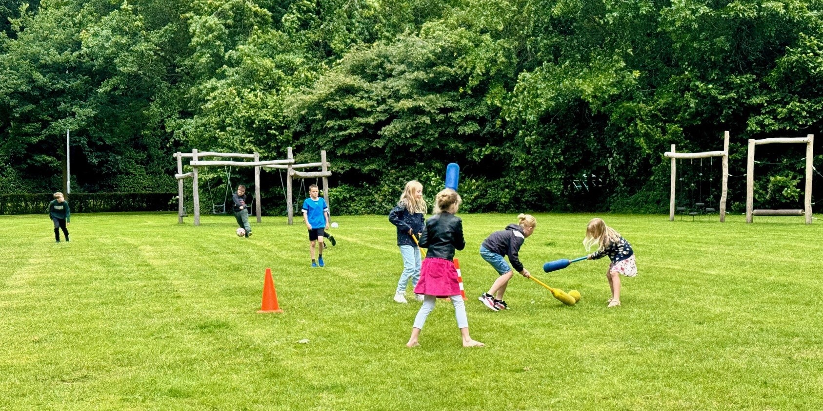 Foto: Nationale Buitenspeeldag 2024: wat een feest!