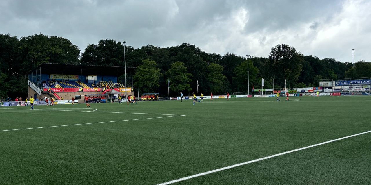 Foto: 15e editie van het Jumbo Binnendijk Toernooi in volle gang