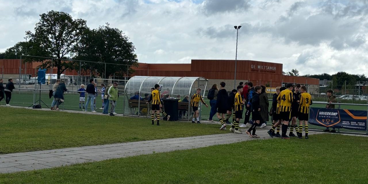 Foto: 15e editie van het Jumbo Binnendijk Toernooi in volle gang