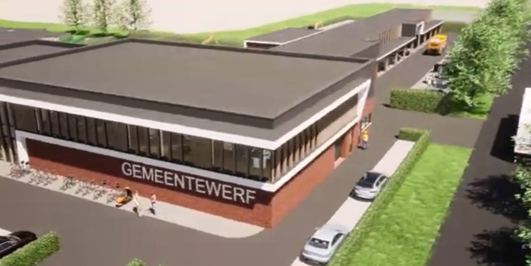 Foto: Start bouw nieuwe gemeentewerf Elburg
