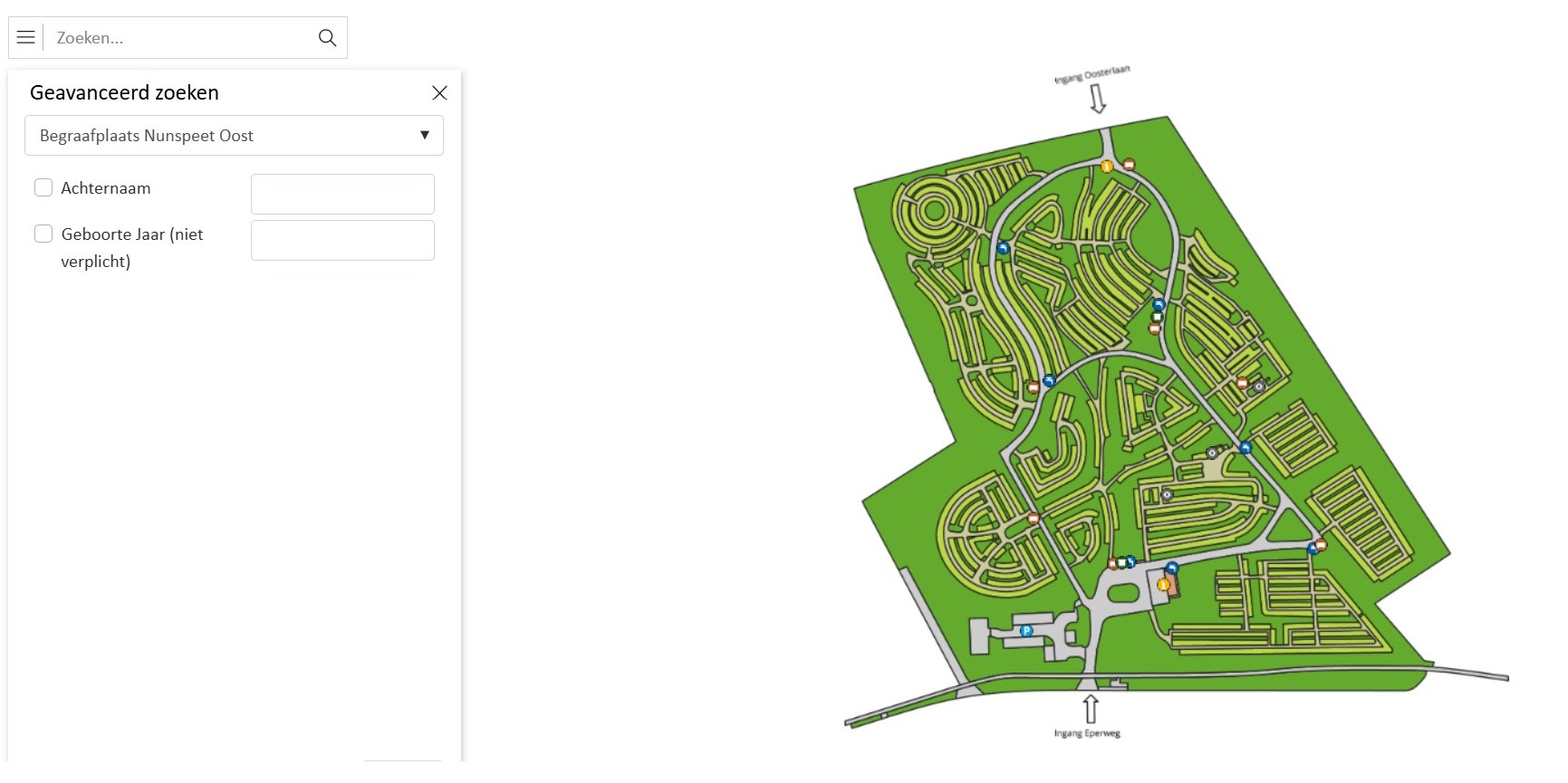 Foto: Op Nunspeetse begraafplaatsen zoek je graven voortaan eenvoudig met een QR-code