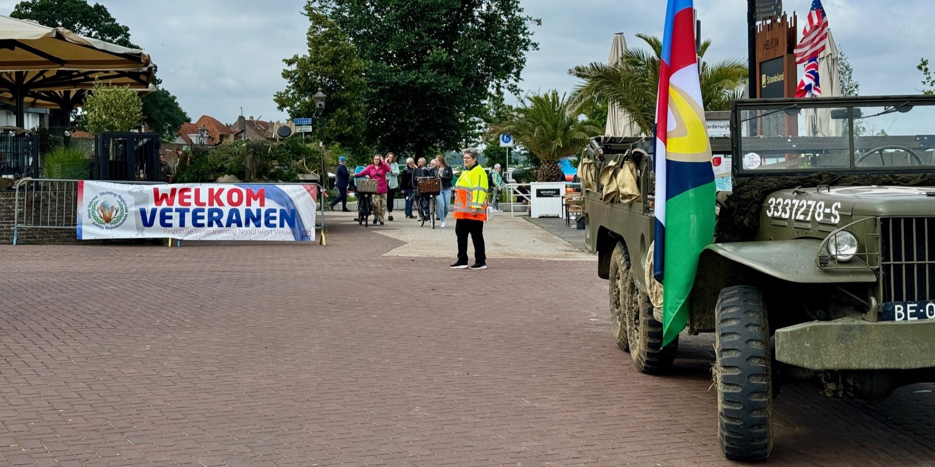 Foto: Regionale Veteranendag Noordwest Veluwe: Eerbetoon aan Veteranen in Harderwijk in onze regio