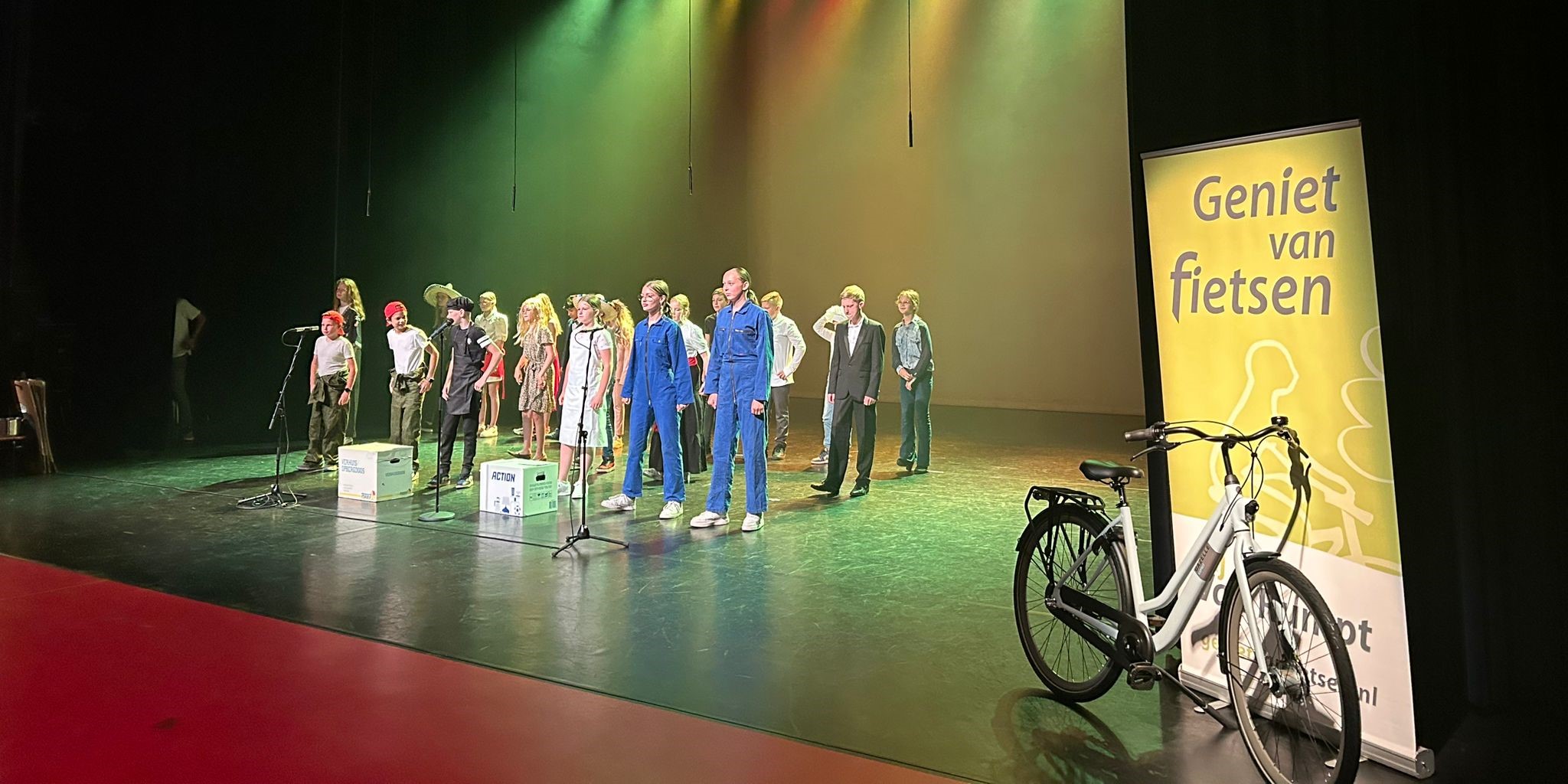 Foto: Musical Awards groep 8 in Veluvine groot succes