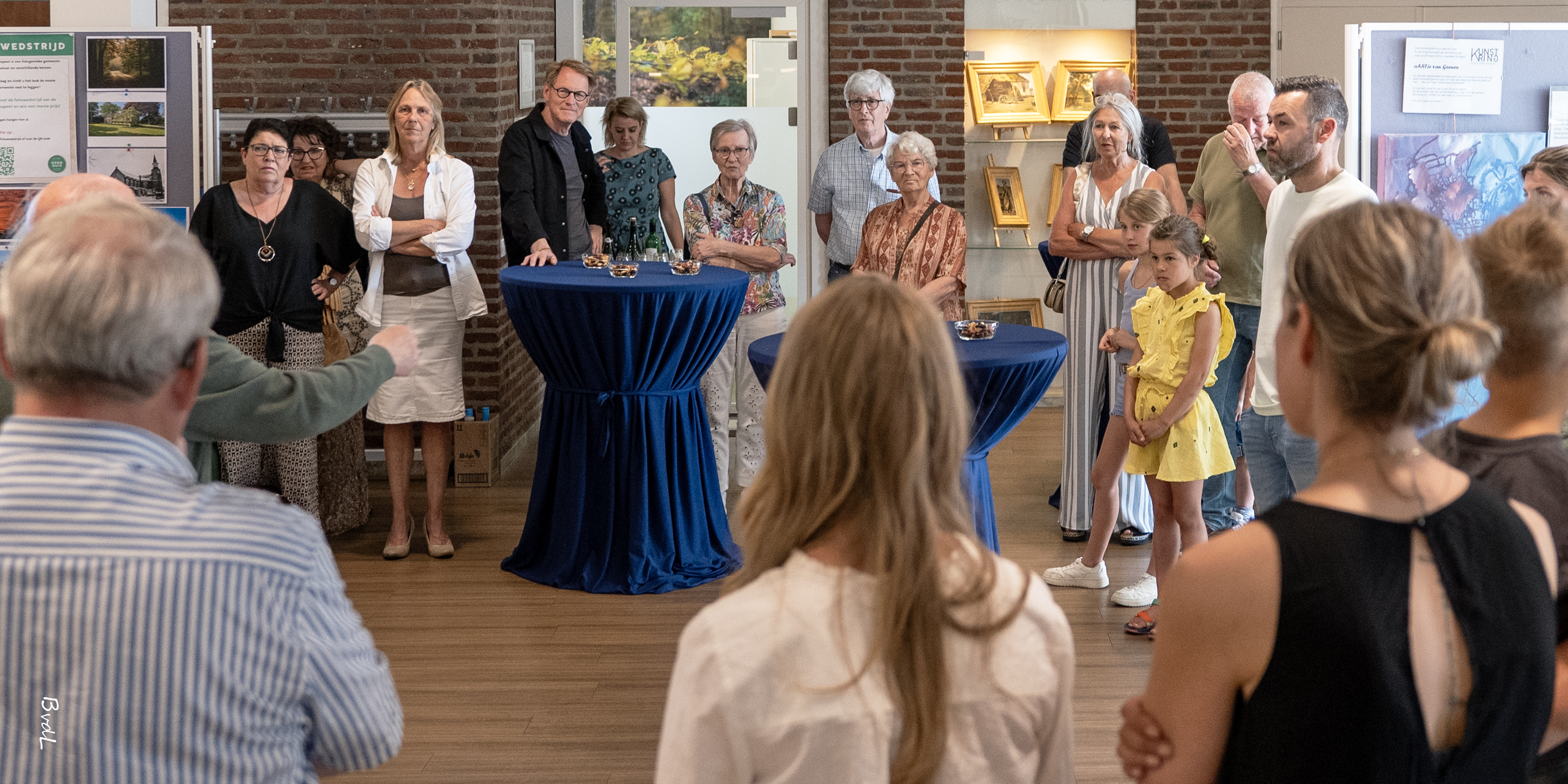 Foto: Tentoonstelling aARTje in gemeentehuis van Nunspeet geopend