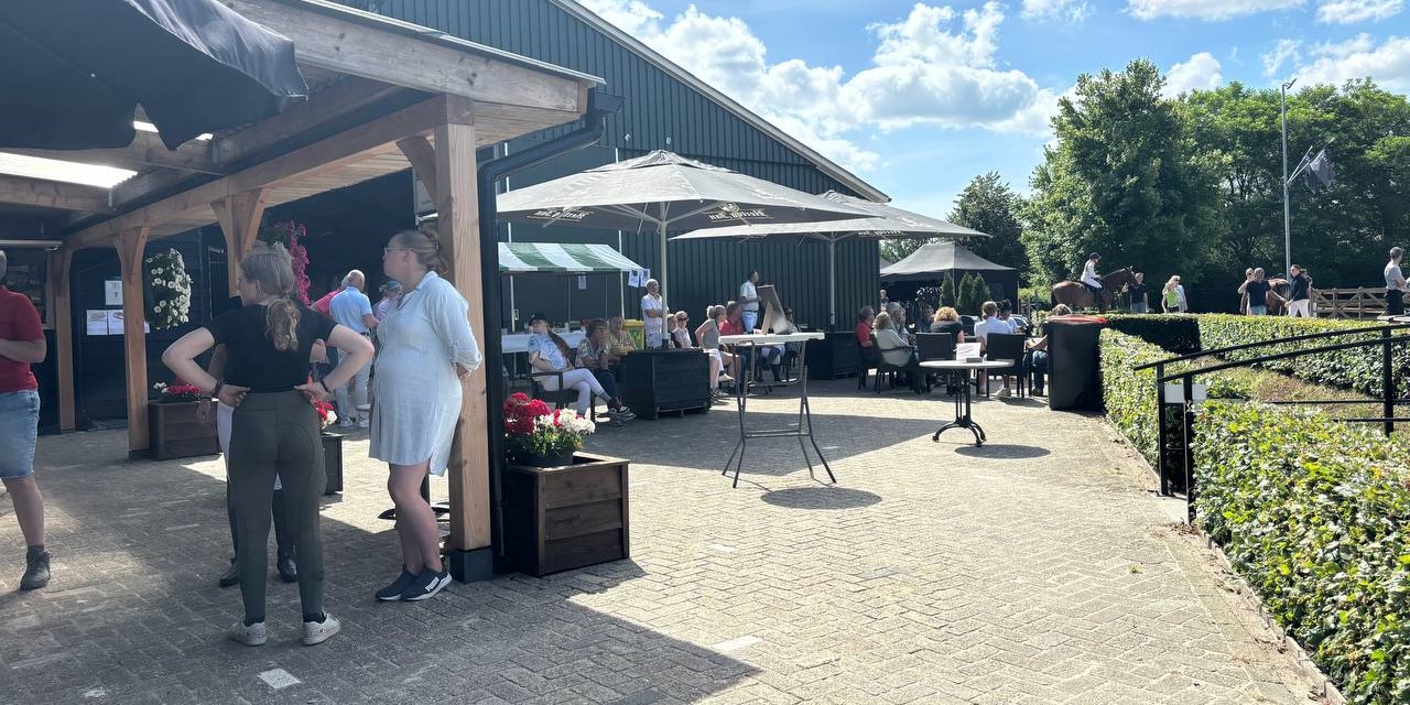 Foto: Regiokampioenschappen Nunspeetse Ruiterclub ook voor eigen club succesvol