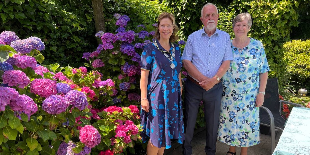 Foto: Op de Euromast sloeg de vonk over