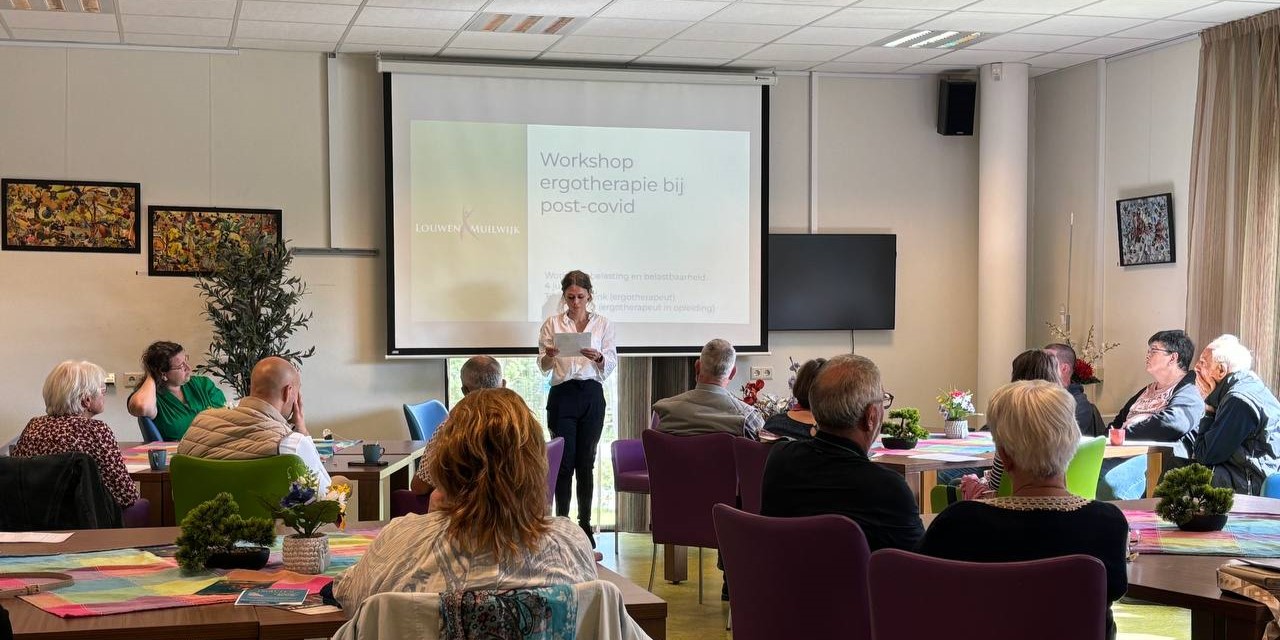 Foto: Bijeenkomst Post Covid in Nunspeet belangrijker dan ooit (met VIDEO)