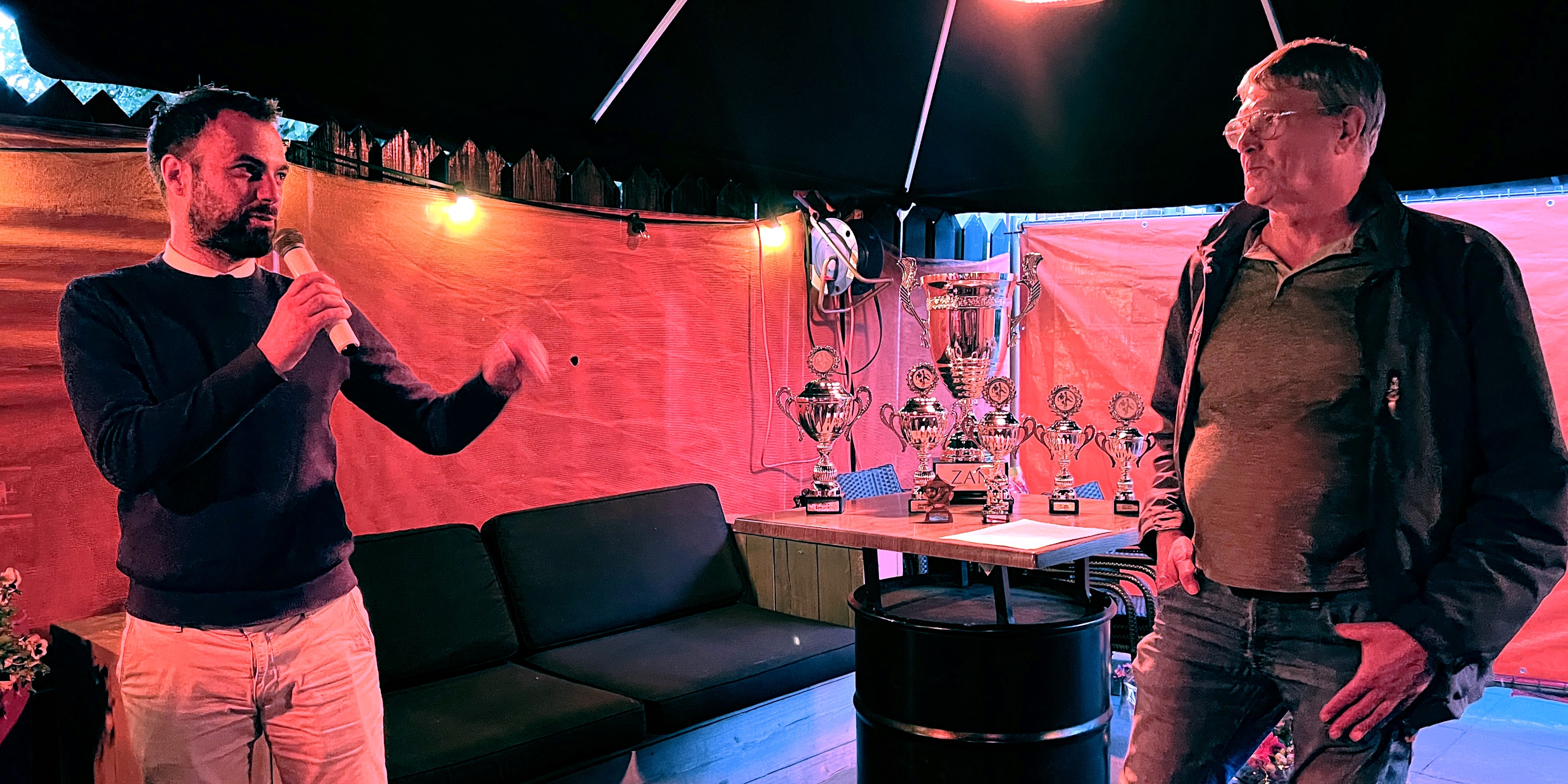 Foto: De Zaak winnaar Zomeravondcompetitie