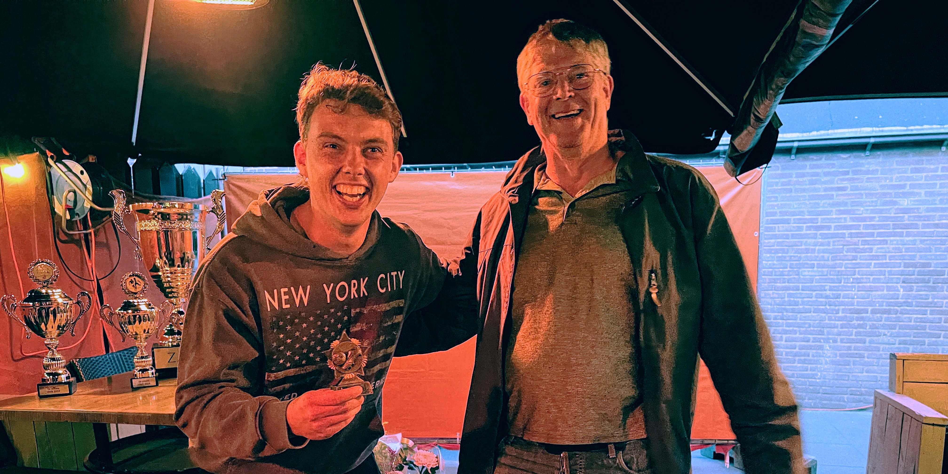 Foto: De Zaak winnaar Zomeravondcompetitie