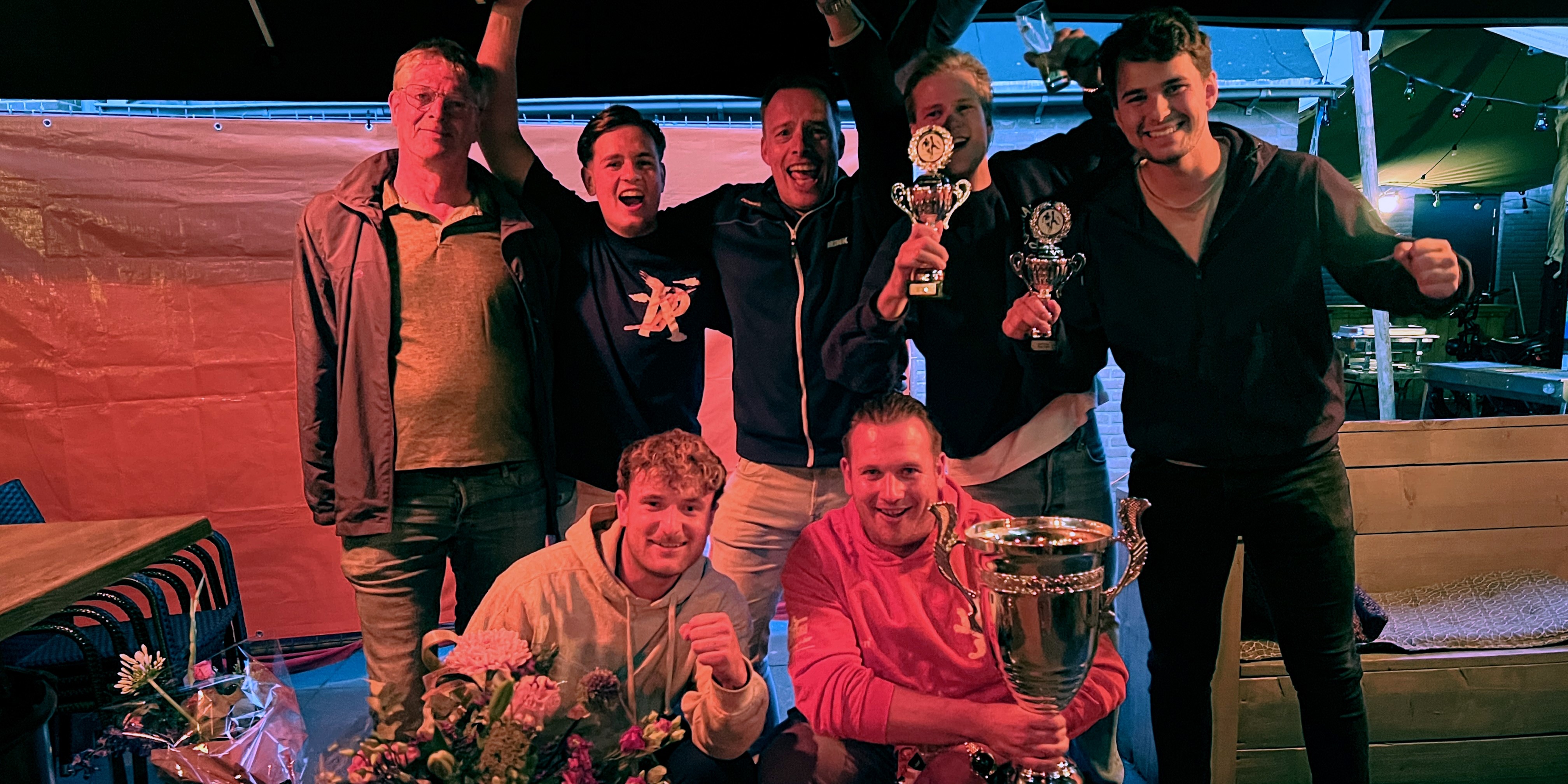 Foto: De Zaak winnaar Zomeravondcompetitie