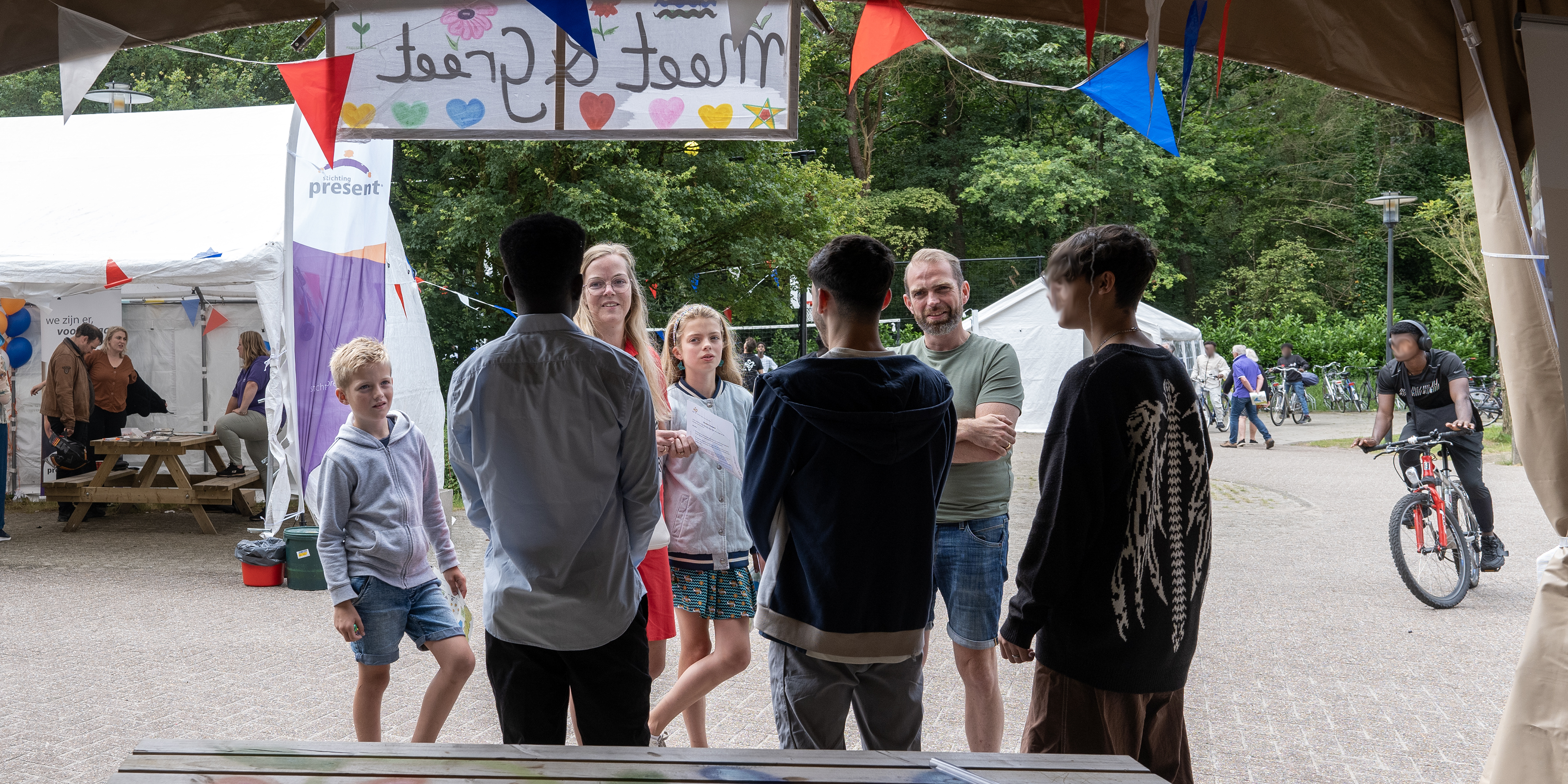 Foto: Landelijke open dag AMV-locaties om harten te openen