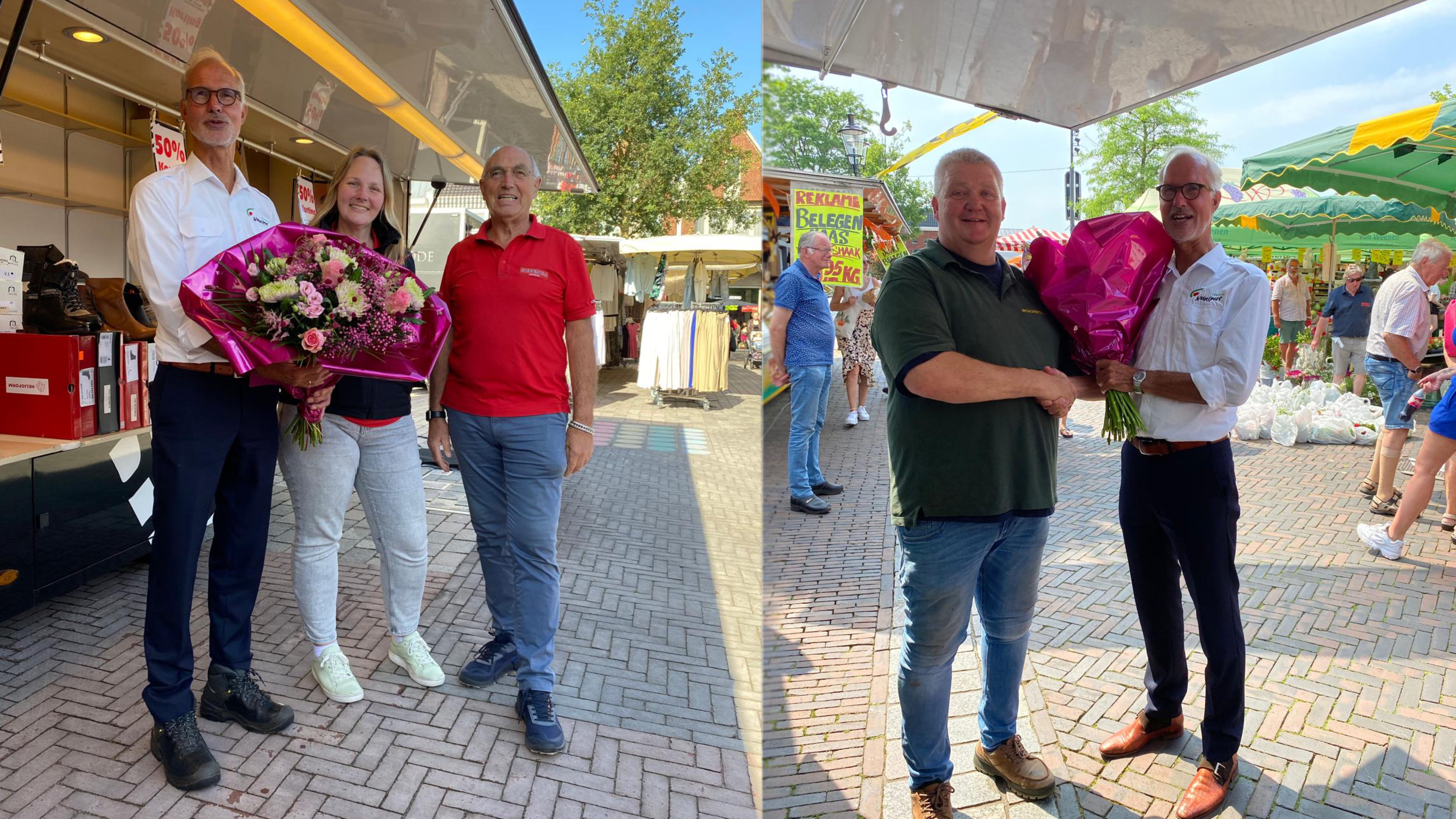 Foto: Afscheid van de weekmarkt Nunspeet