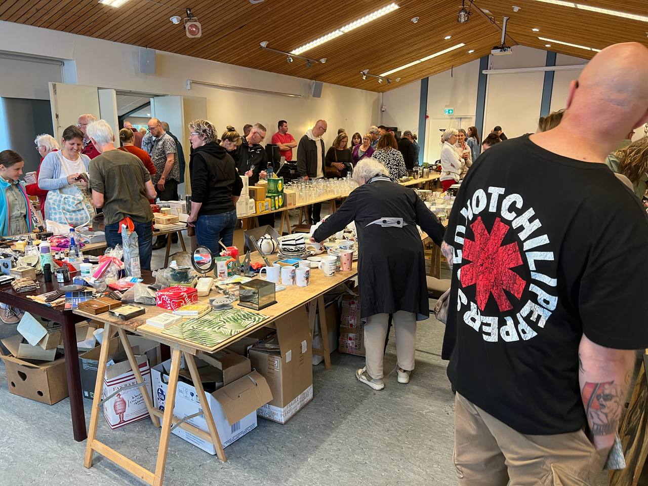 Foto: Rommelmarkt Vierhouten ook dit jaar weer een publiekstrekker