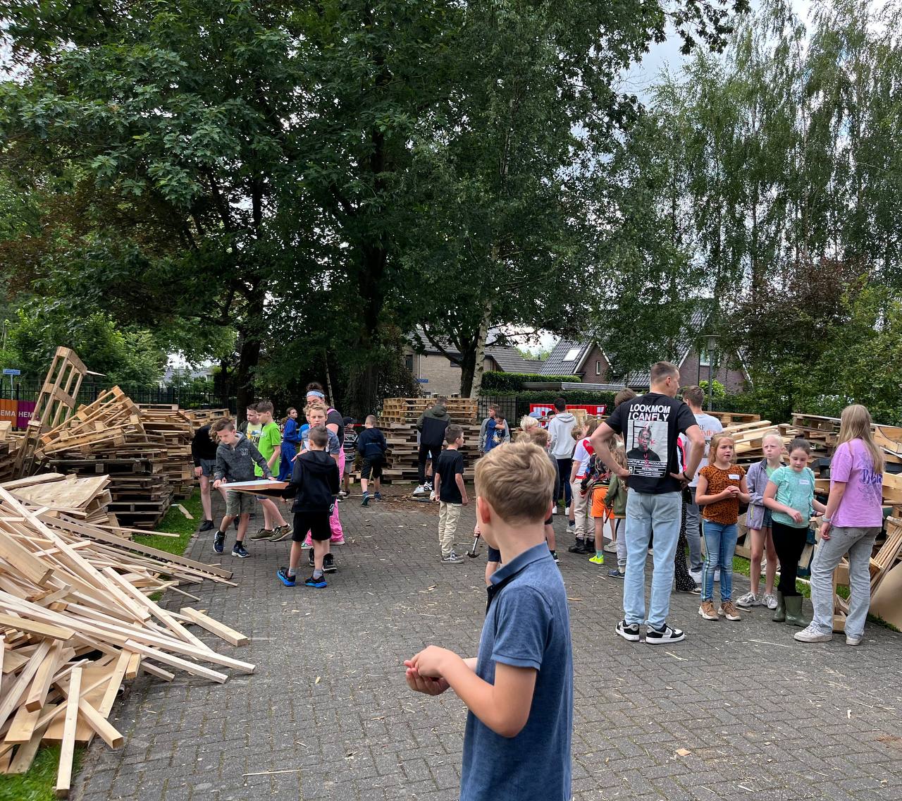 Foto: Houtdorp Nunspeet: “Samenwerken en plezier maken”