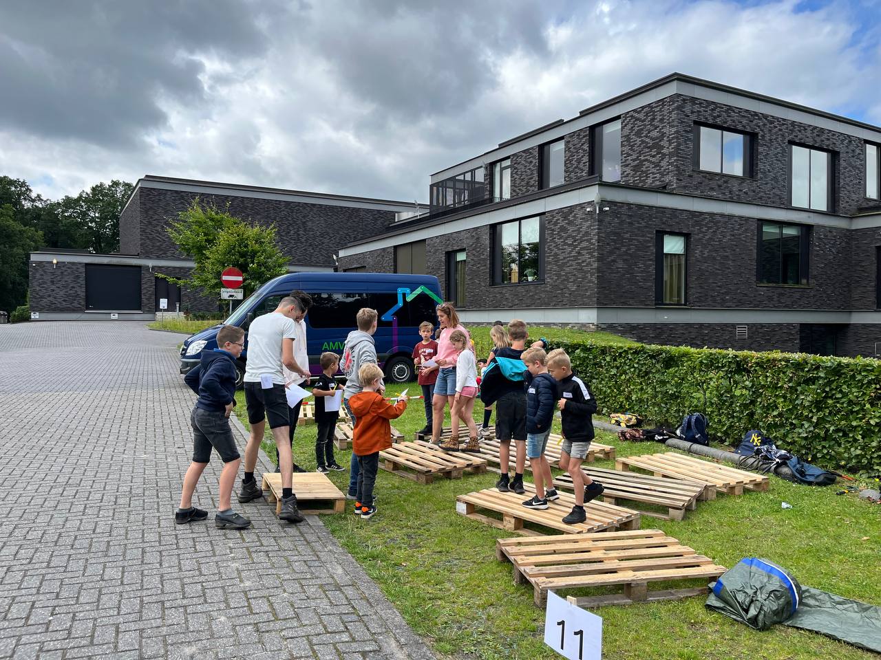 Foto: Houtdorp Nunspeet: “Samenwerken en plezier maken”