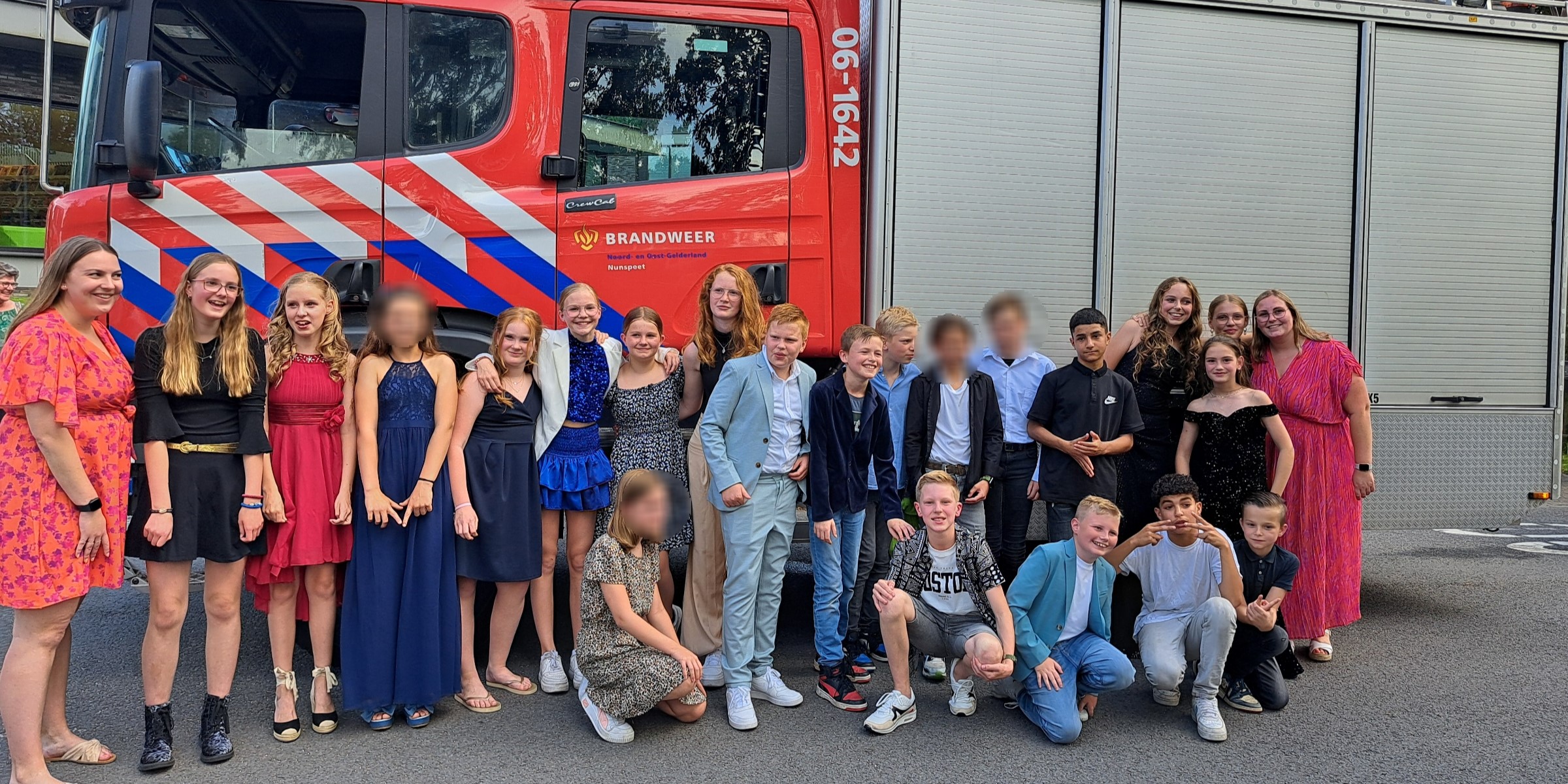 Foto: Afscheid groep 8 en nieuwe start als brugpieper