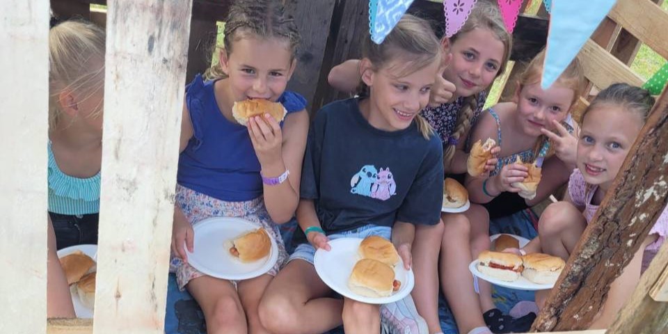 Foto: Houtdorp Nunspeet na drie dagen afgebouwd