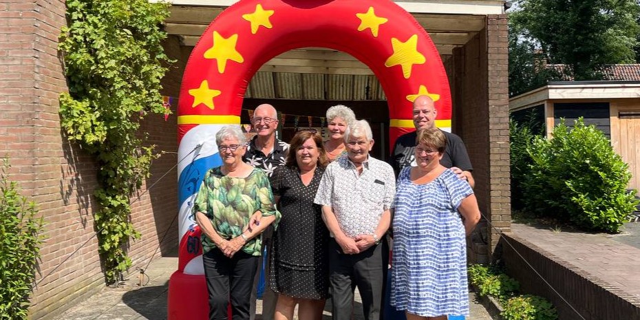 Foto: Echtpaar Wessels-Kappert viert diamanten huwelijk