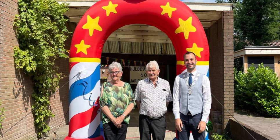 Foto: Echtpaar Wessels-Kappert viert diamanten huwelijk