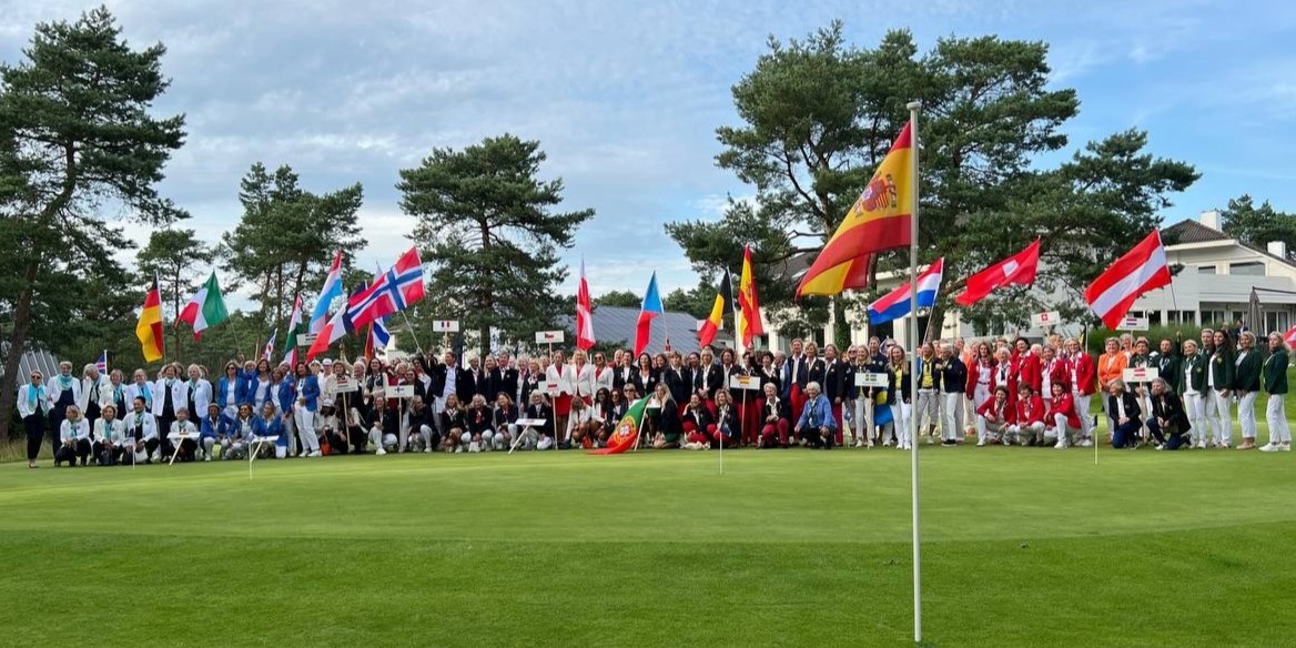 Foto: Internationaal golftoernooi op Het Rijk van Nunspeet