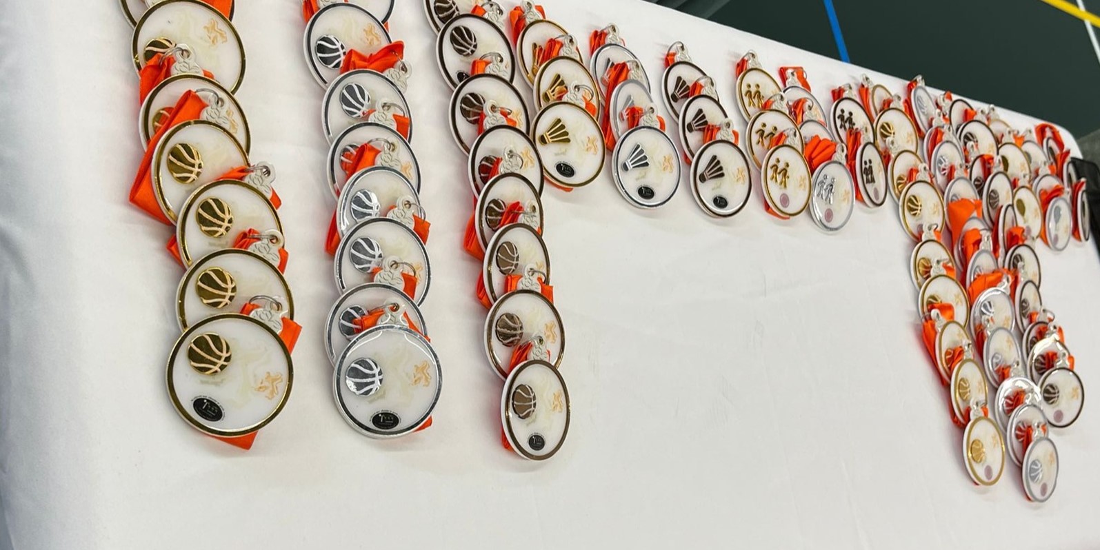 Foto: Sportdag voor vrouwenvereniging van Ahmadiyya moslimgemeenschap