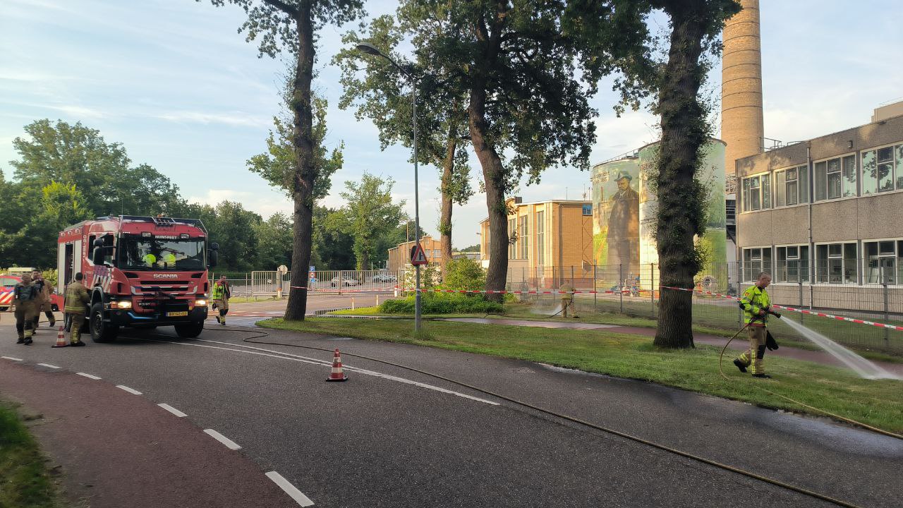 Foto: Brandweer nogmaals naar Nestlé