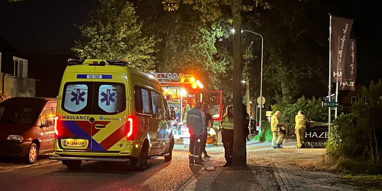 Foto: Woningbrand Waterweg, Nunspeet