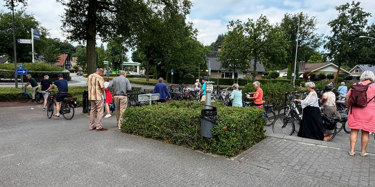 Foto: Muziek Zomer Gelderland afgetrapt met de Veluvine Fietstocht