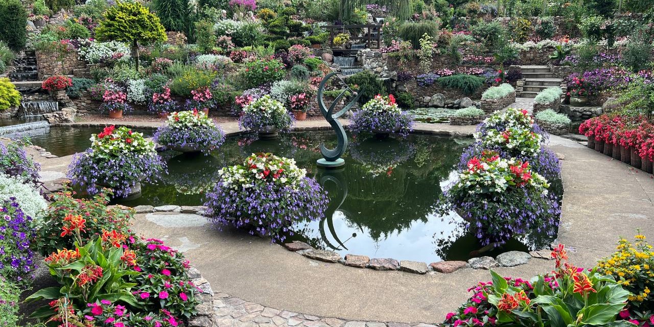 Foto: Ampies Berg: de mooiste tuin op de Veluwe