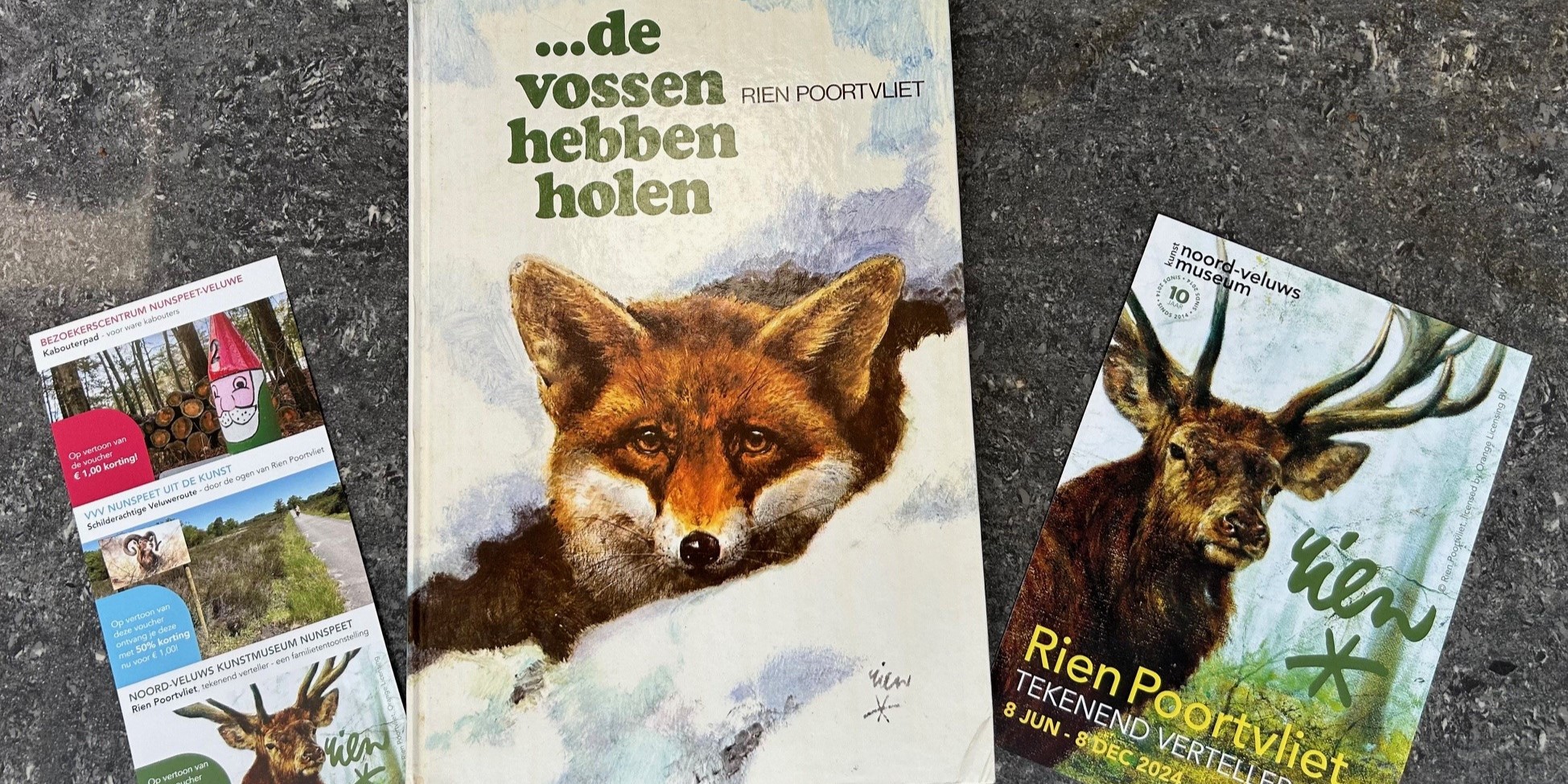 Foto: Presentatie “De vossen hebben holen” in Vierhouten